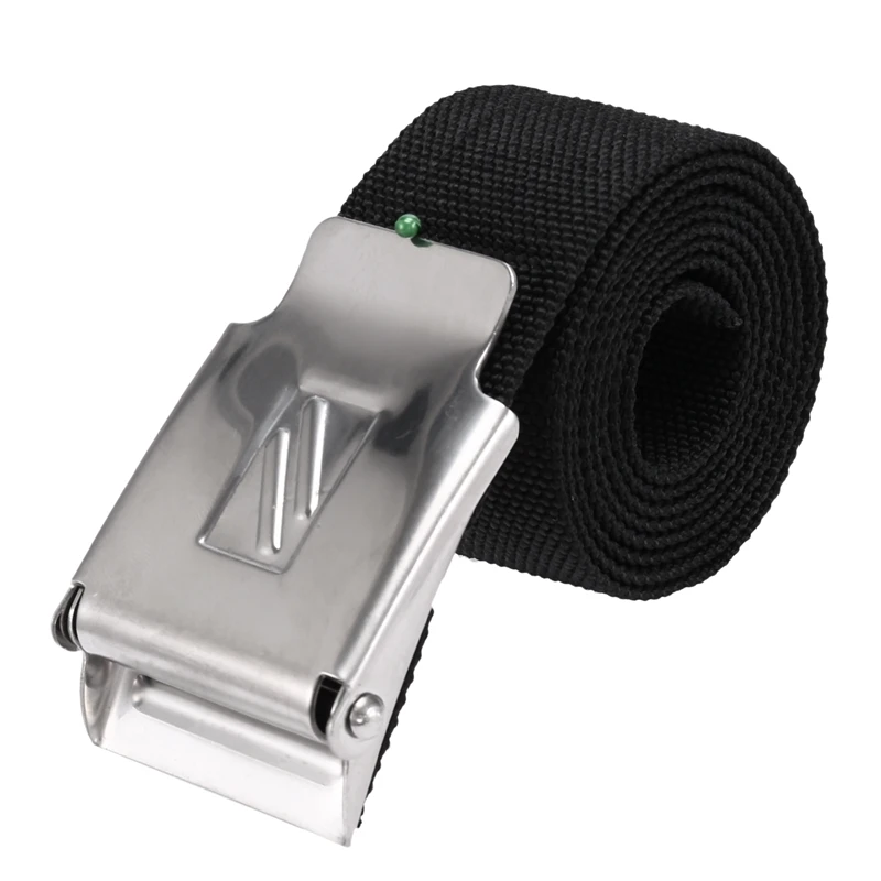 

1.7M Diving Weight Belt With Quick Release Buckle Scuba Snorkeling Strap Diving Weight Webbing Waist Belt Scuba Strap