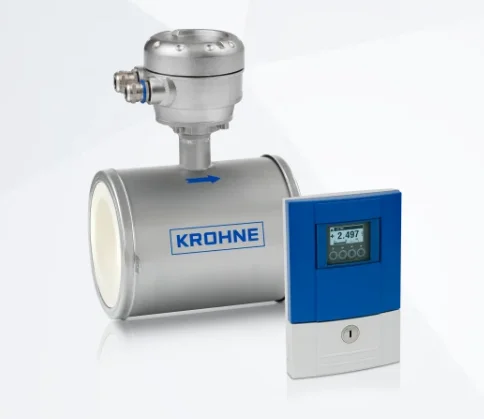 Горячая продажа электромагнитный расходомер Krohne OPTIFLUX 5300 используемый для