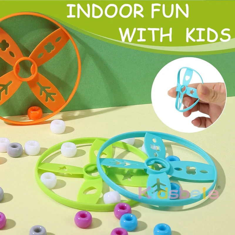 Игрушка ракета-бабочка для ловли летних игр