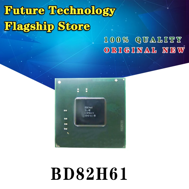 

100% Новый чипсет BD82H61 SLJ4B BGA