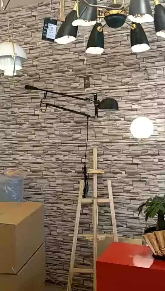 

ST-60109S/L sunbelt modern long arm wall lamp.