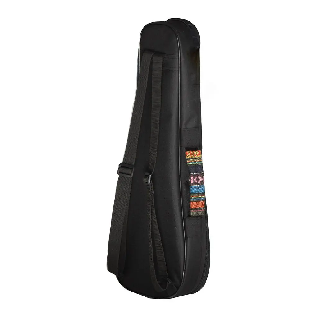 21 inch/23 inch Ukulele Guitar Bag Organizer Shoulder Bag Beginners Kids Cotton Zipper Storage Case