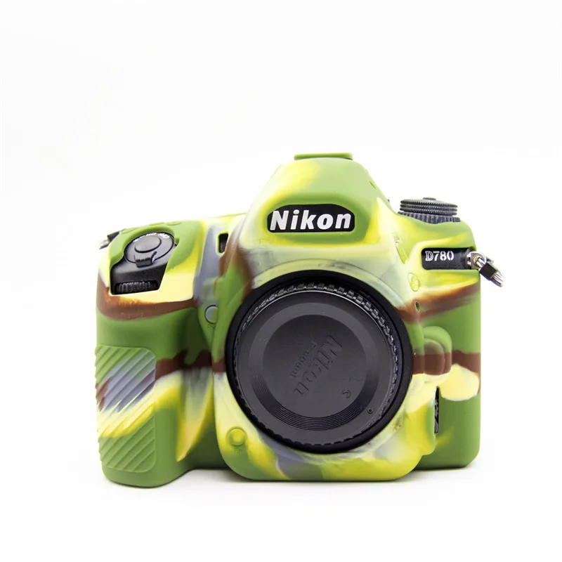 Силиконовый чехол для зеркальной камеры Nikon D780 защитный сумка-вкладыш