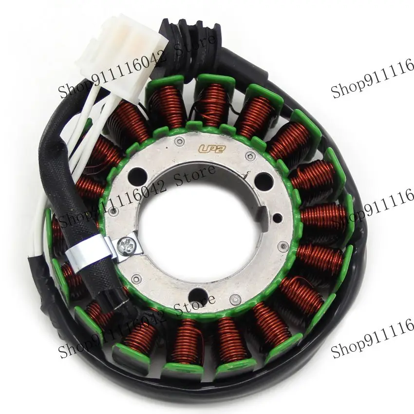 Фото Для Yamaha FAZER FZ6 FZ6 FZ6-SA S2 FZ6-SW FZ6-SAHG FZ6-SHG Статоры ротора двигателя Запчасти для мотоцикла Катушка статора генератора зажигания №5