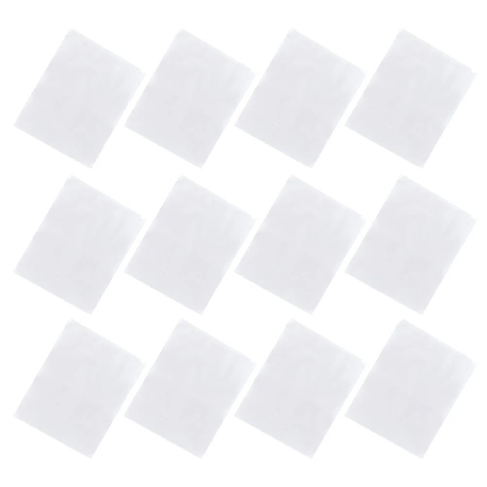 

12pcs Bags Zipper Shoe Bag Plastic Shoe Pouch Clear Storage Bag Travel Sneaker Bag for Indoor Home Sundry