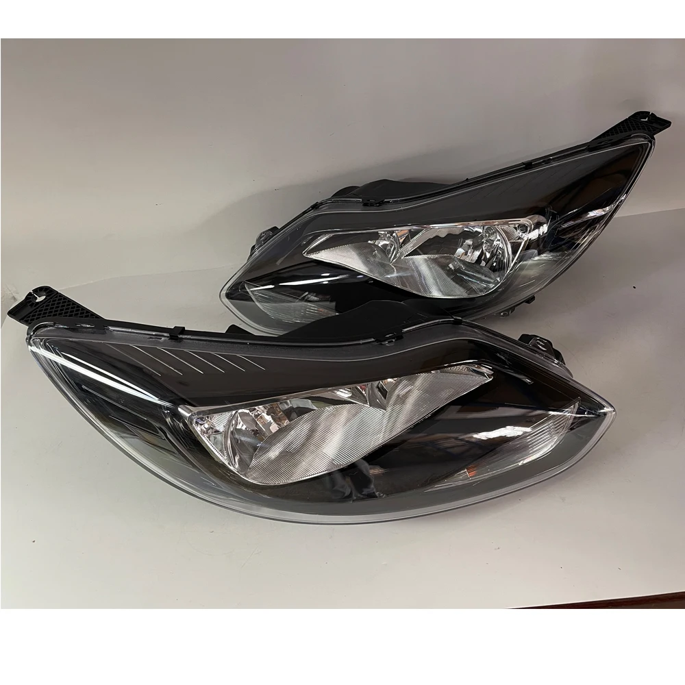 Автомобильные фары задние фонари для Ford Focus MK3 2012-2014 пара черных с лампой