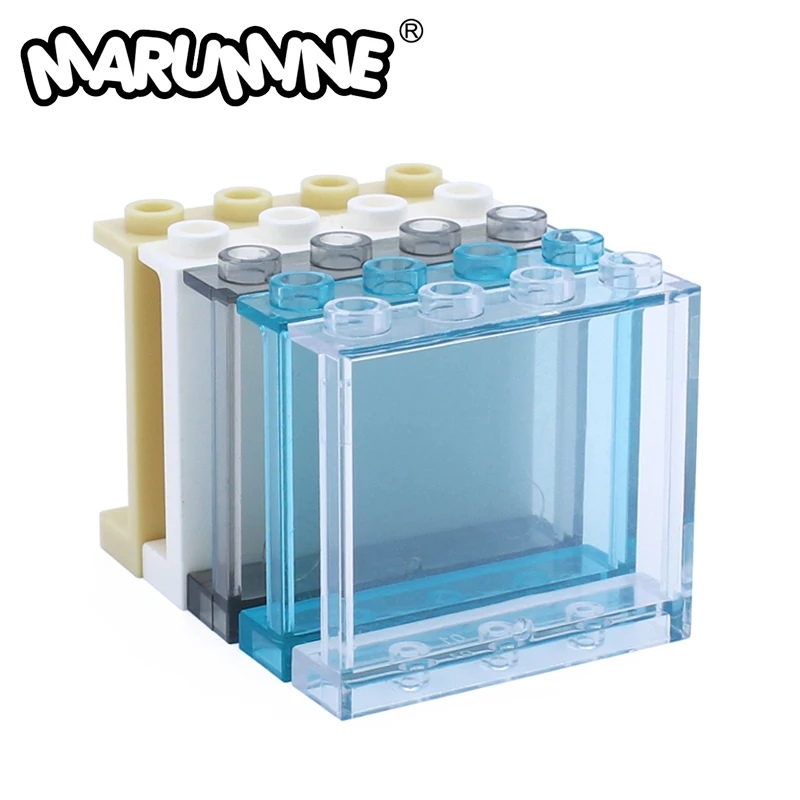 Marumine 50 шт. панель 1x4x 3 стеклянные полые шпильки строительные аксессуары «сделай сам» для дома моделирование окна сборка кирпича части 4215b 60581 Marumine 50 шт. панель 1x4x 3 стеклянные полые шпильки строительные аксессуары «сделай сам» для дома моделирование окна сборка кирпича части 4215b 60581