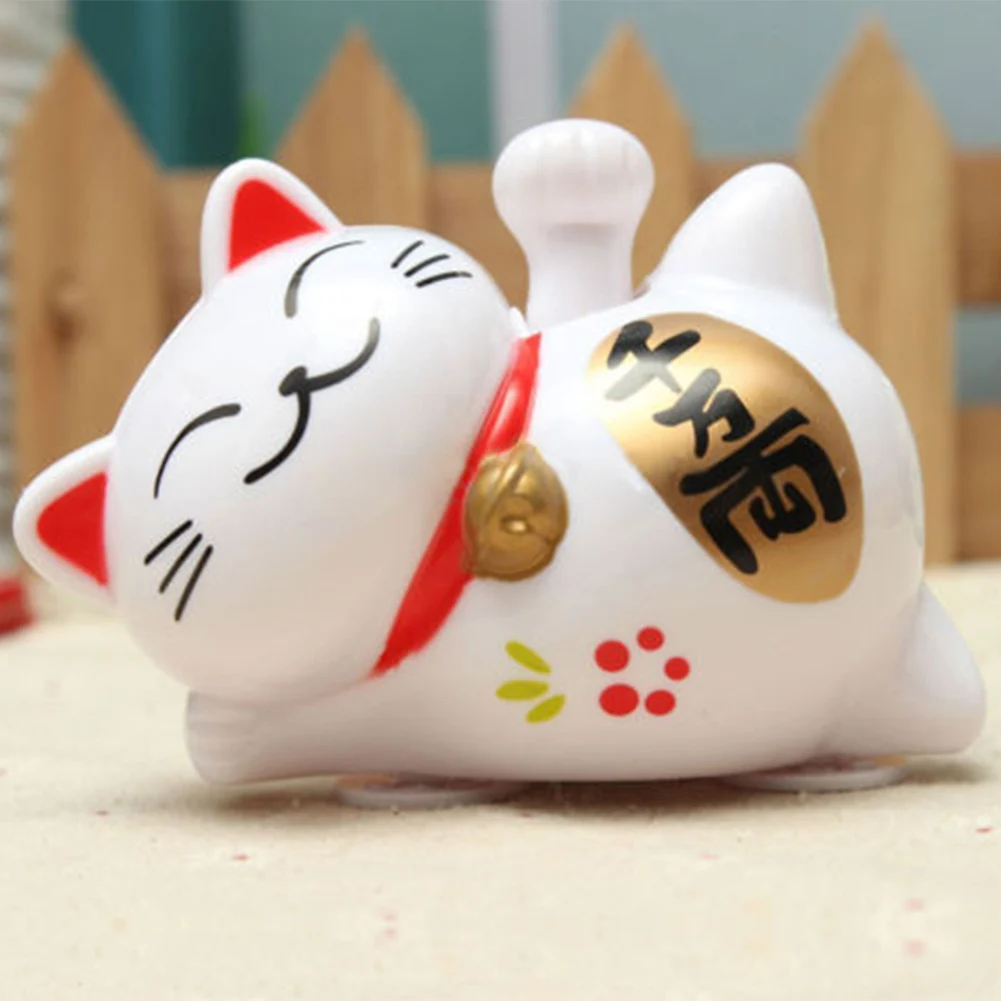 

Home Décor Car Decoration Car Accessories Gift Send Friends Hand Lucky Cat Harmless New Year Decorations Non Toxic