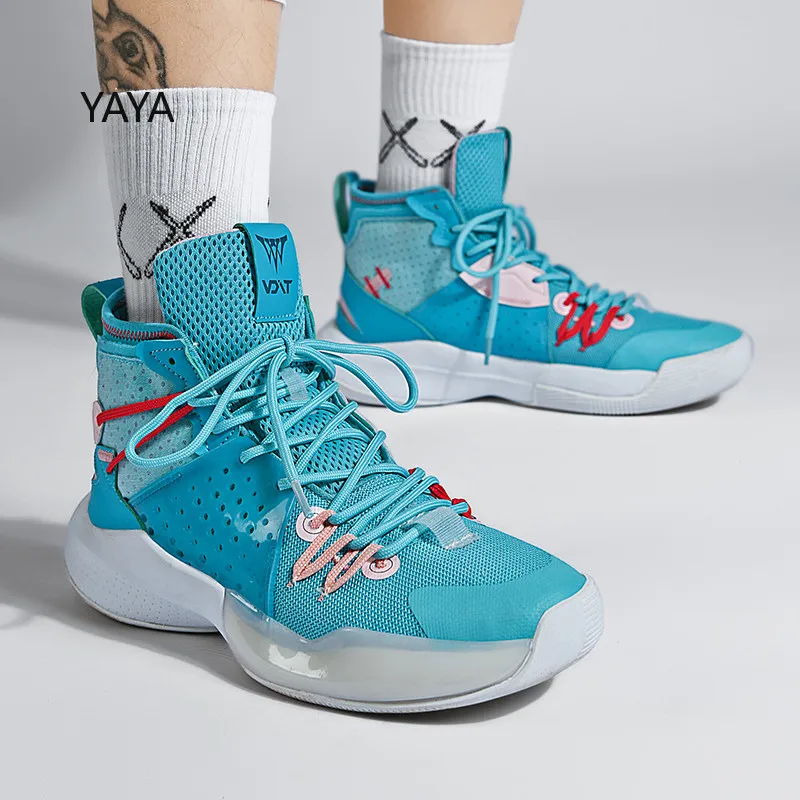 

2023 New Men's Professional Basketball Shoes Breathable Non-slip High Top Sneakers Casual shoes Men Training running shoes