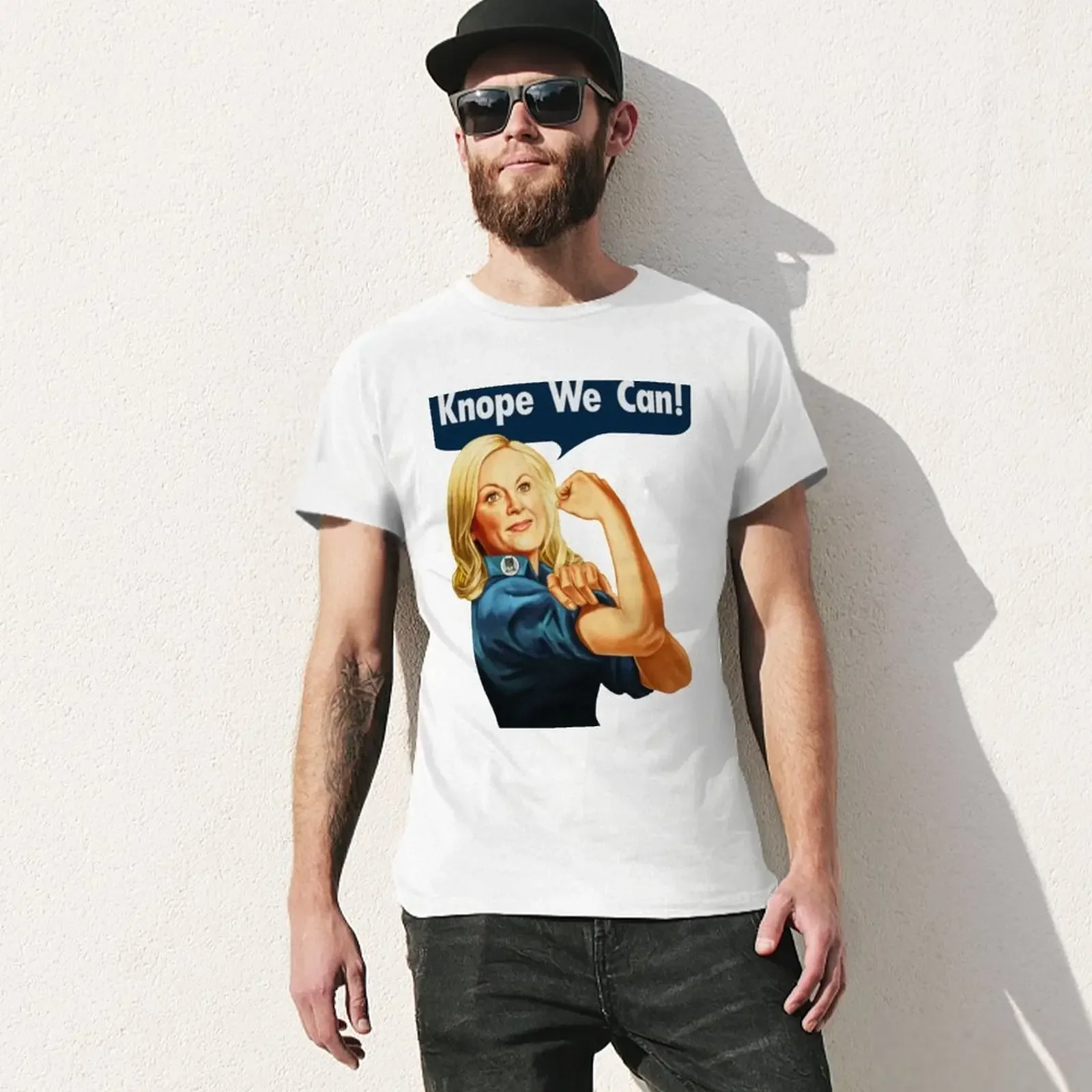 Парки и отдых // Knope We Can! Футболки футболки с графическим принтом на заказ черные