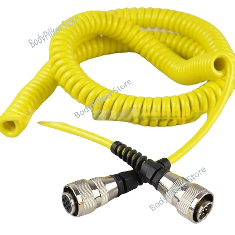 Кабель Vogele Bagian Listrik асфальтоукладчик Bentuk Selip