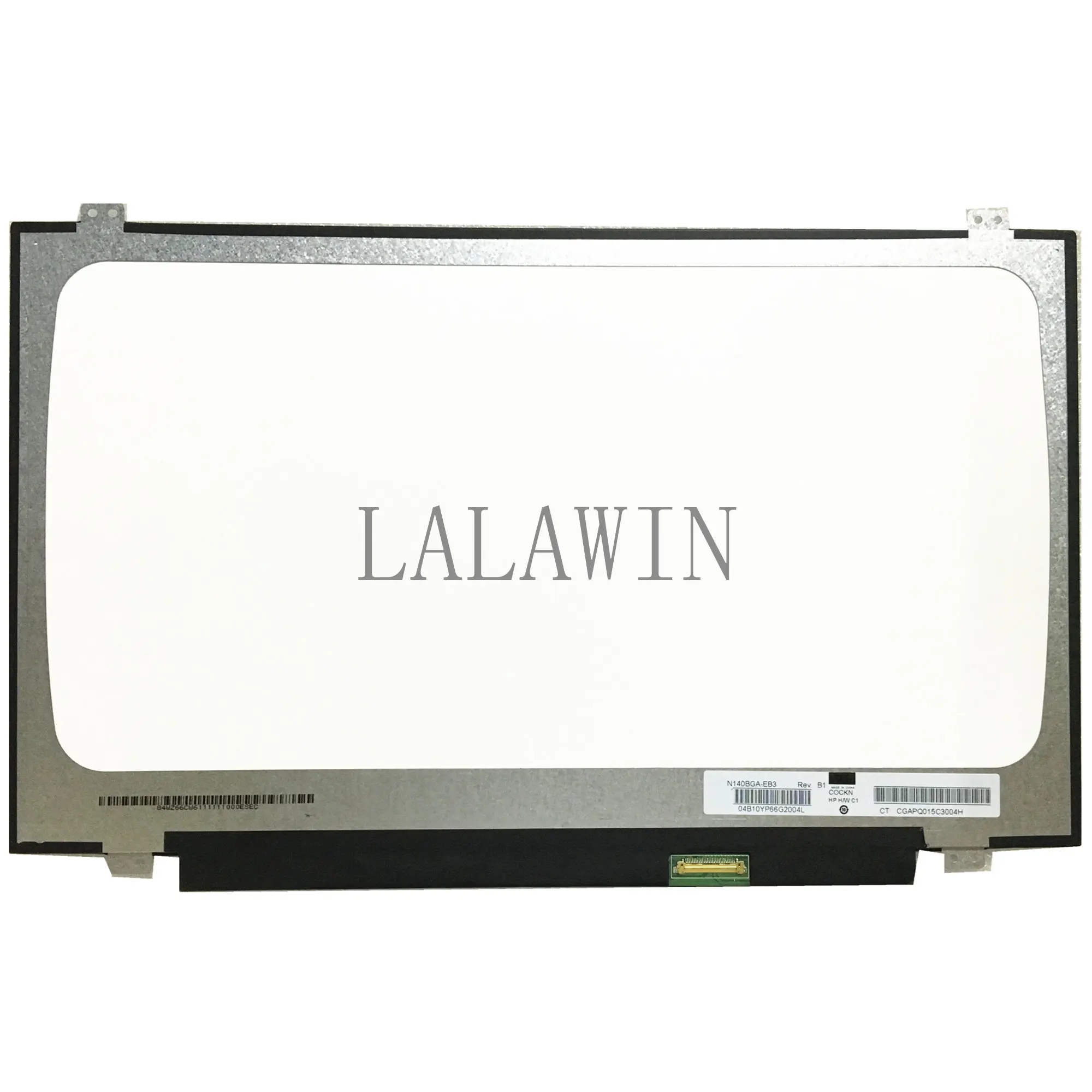 Tela para Laptop 15 Pinos para Aecr Aspire Eb3 N140bga Ideal para Laptop