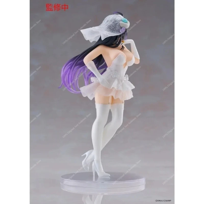 В наличии 100% оригинальная фигурка Taito Coreful Overlord Albedo Wedding Ver. Аниме-фигурка из ПВХ для коллекционирования, украшение для рабочего стола, дома или комнаты, подарок. (art.: 3920dcbee79e1) - 3920dcbee79e1