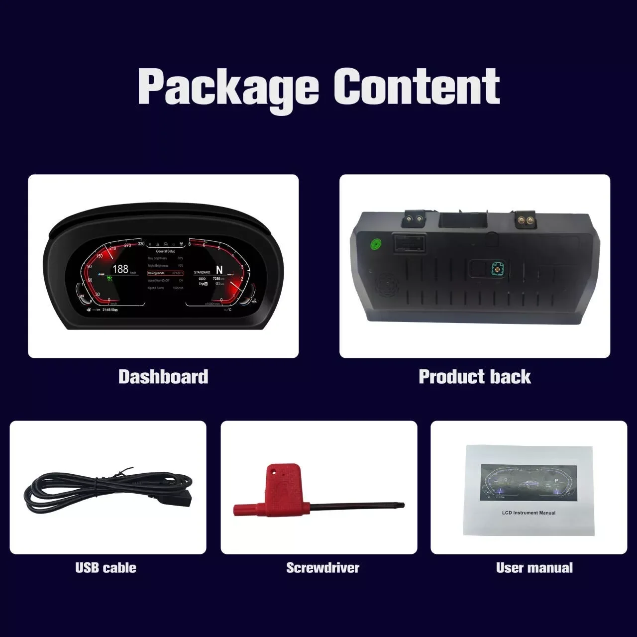 

Цифровой набор инструментов для BMW 3 серии E90 E91 E92 E93/Z4 E89 2005-2012, виртуальный набор приборов, спидометр