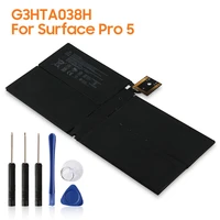 original replacement battery g3hta038h for microsoft surface pro 5 pro5 dynm02 surface pro 6 pro6 authentic tablet battery