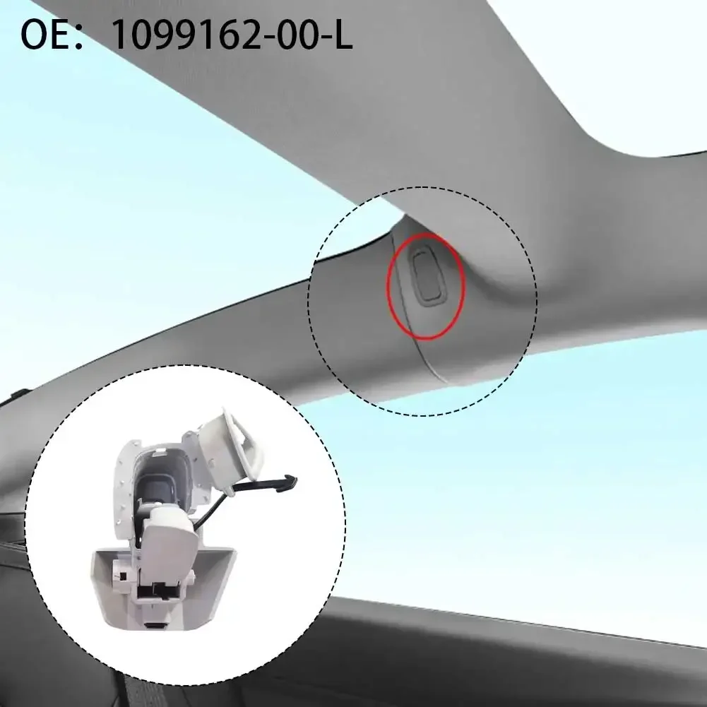 

1 шт., крючок для крыши Tesla 17-23 1099161-00-L (справа)/1099162-00-L (слева) для левого руля