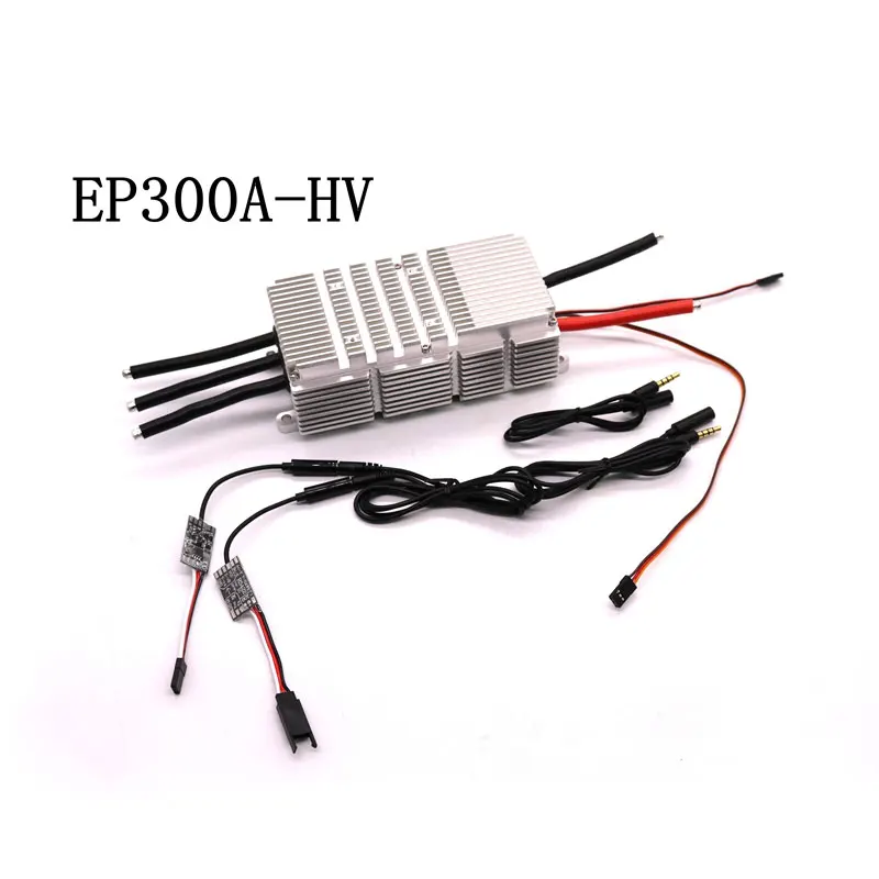 

E-Power High Power 24S 300A ESC Electric Governor EP-300A-HV Suitable for EA160 EA180 EA190 EA200 Motor Heavy Lift Drone UAV