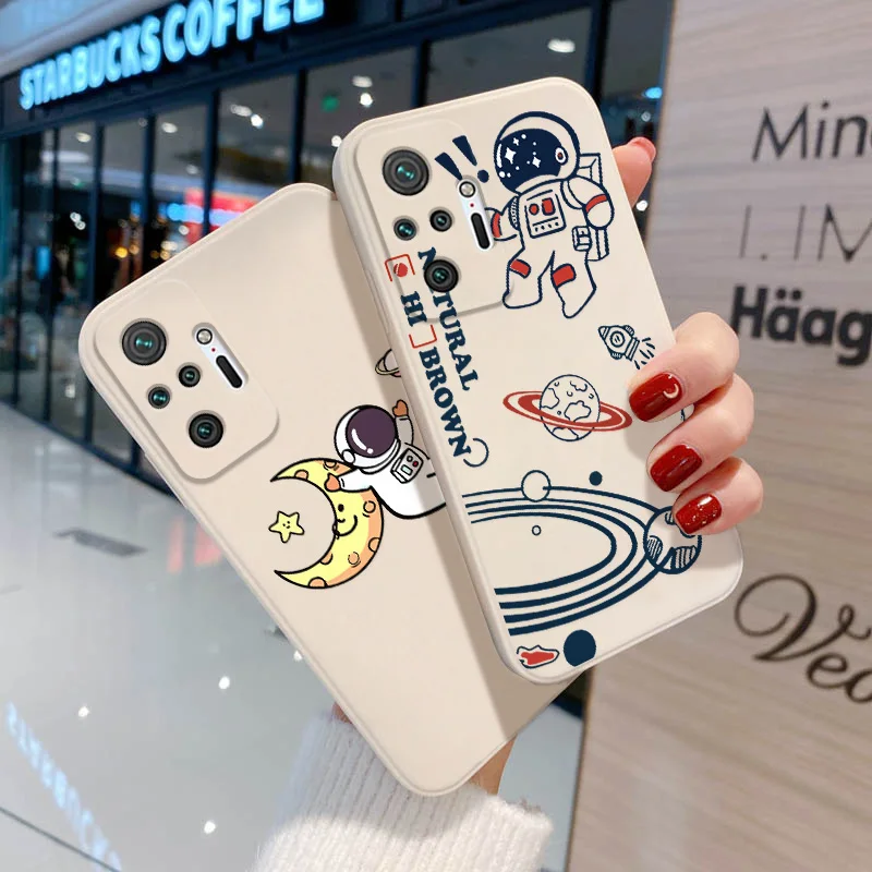 

Case For Xiaomi Poco X3 Pro Case Silicon TPU Funda Redmi Note 10 9 8 Pro 9S 9C NFC 9A 10S Poco X 3 F3 M4 Pro M3 Mi 11 Lite Cover