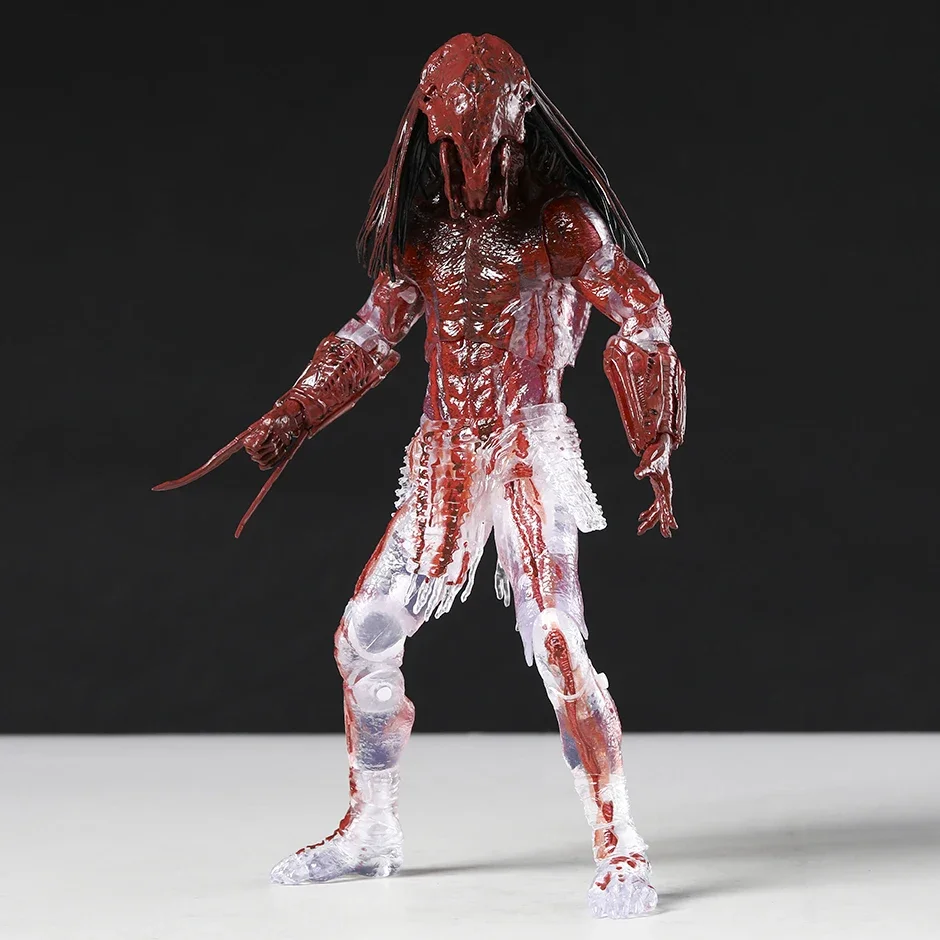 Фото NECA Prey Ultimate Bear Blood Feral Predator Фигурка Модель Дисплей Подарочная Коллекция Игрушка из ПВХ №4