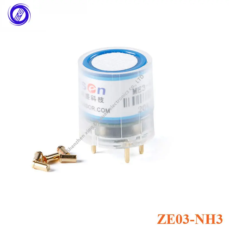 

ZE03-NH3 ZE03 NH3 Ammonia Gas Sensor Module ZE03 NH3 Air Electrochemical Farm Industrial Ammonia Detection Board Module