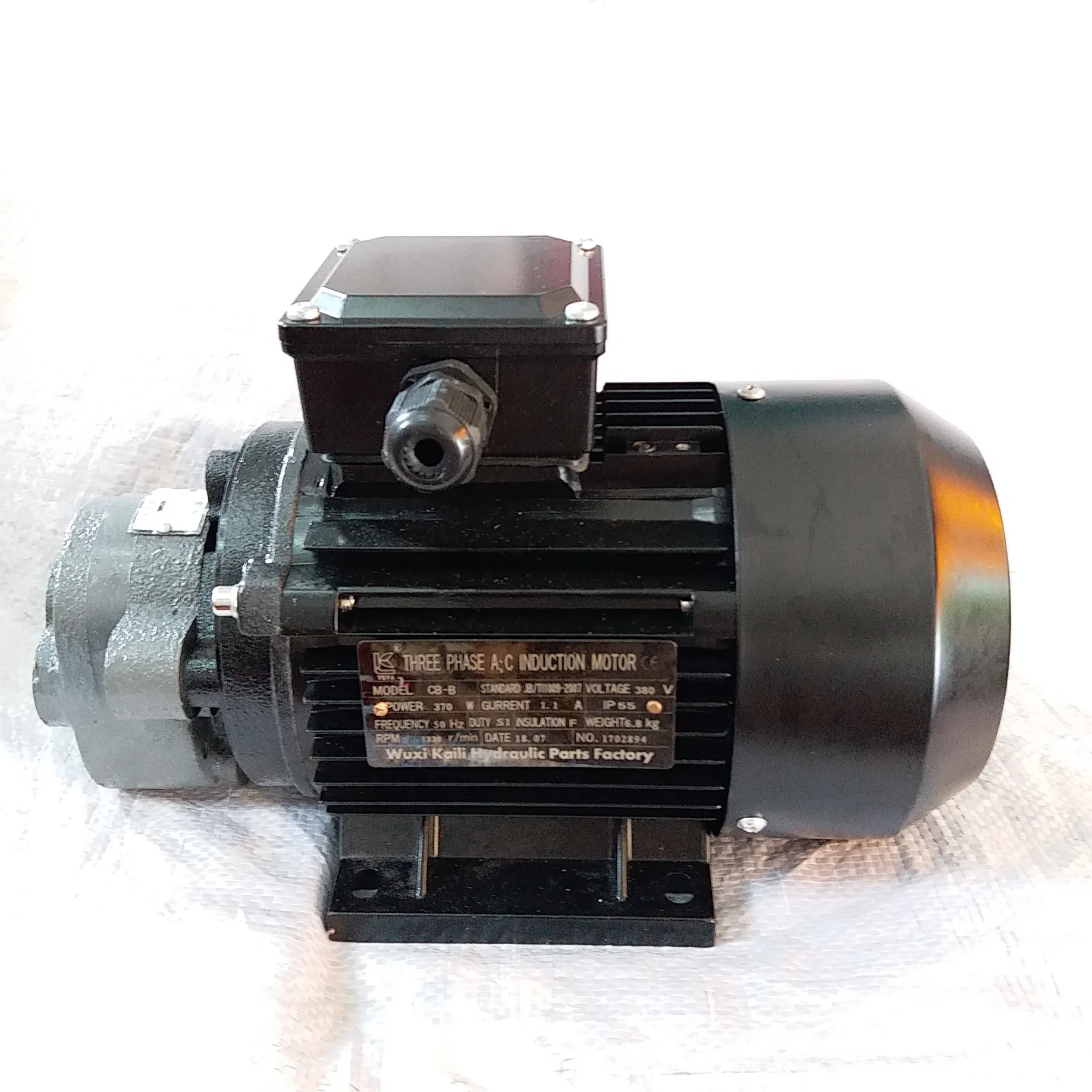 Новый гидравлический асинхронный Масляный насос двигателя 1HP 2HP 3HP 5HP 7.5HP масляный