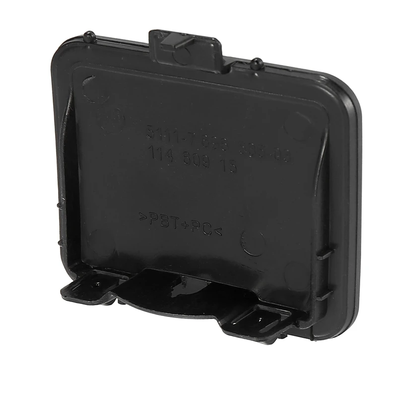 51117896585 51117897210 Автомобильный задний бампер буксировочный крюк чехол для BMW 5 sehire E60