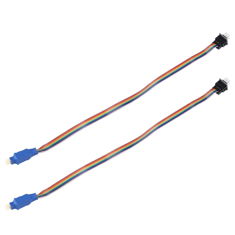 Фото SOIC8 SOP8 тестовый зажим провод зонда для EEPROM 93CXX/25CXX/24CXX Программирование цепи на USB программатор TL866 RT809H(C) №3