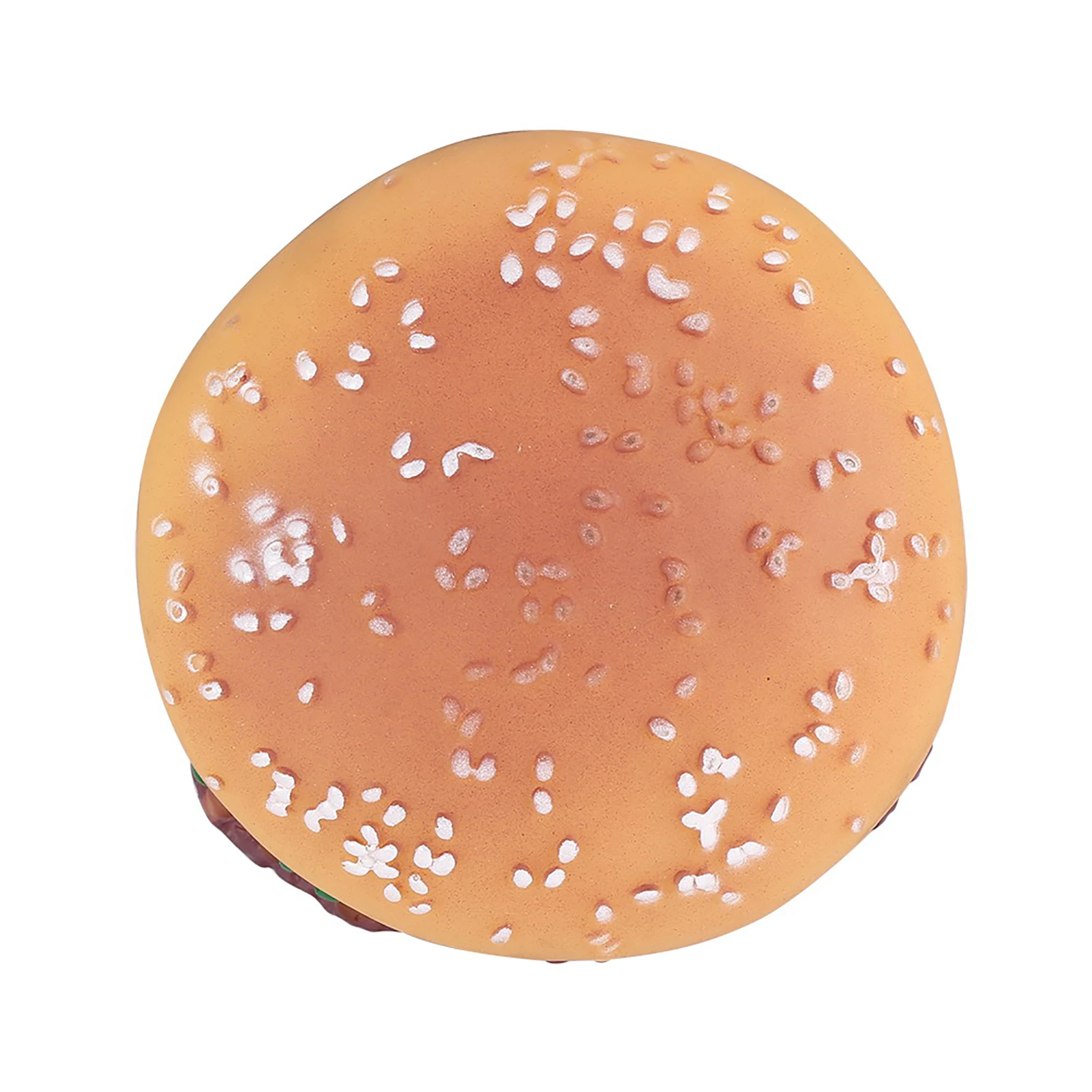 Игрушка для домашних животных со звуком гамбургер еда в форме ранней собаки