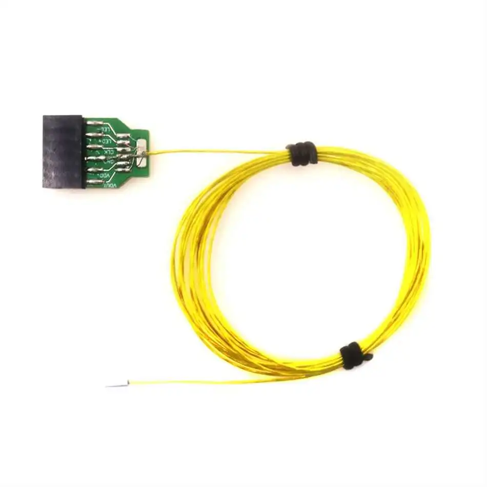 

single use micro 2 mm borescope endoscope camera module with casing