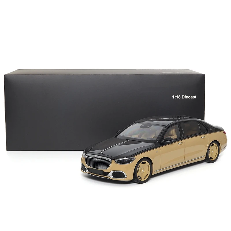 Почти настоящая модель автомобиля Maybach S-Class S680 AR1/18 2021 подарок