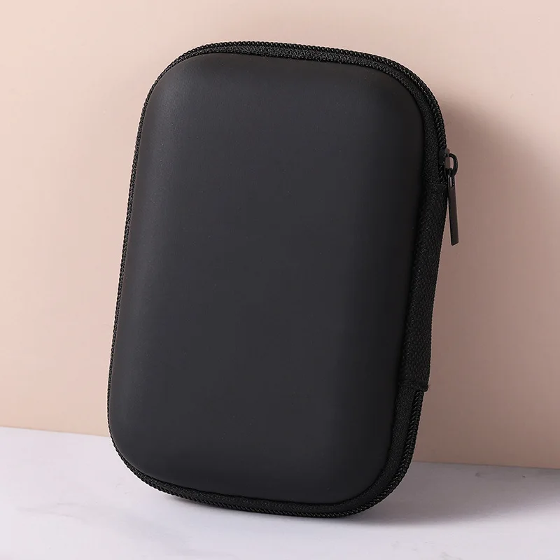 

Sundries Travel Storage Bag Charging Case for Earphone Package Zipper Bag Portable Travel Cable Organizer Electronics Storage