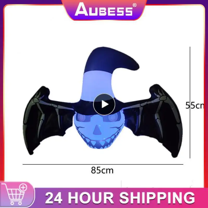 

2/3/5PCS Toy Adjustable Luminous Bat Lamp Outdoor Inflatable Light Eco-friendly Material Party Decor Light Decoration Lights