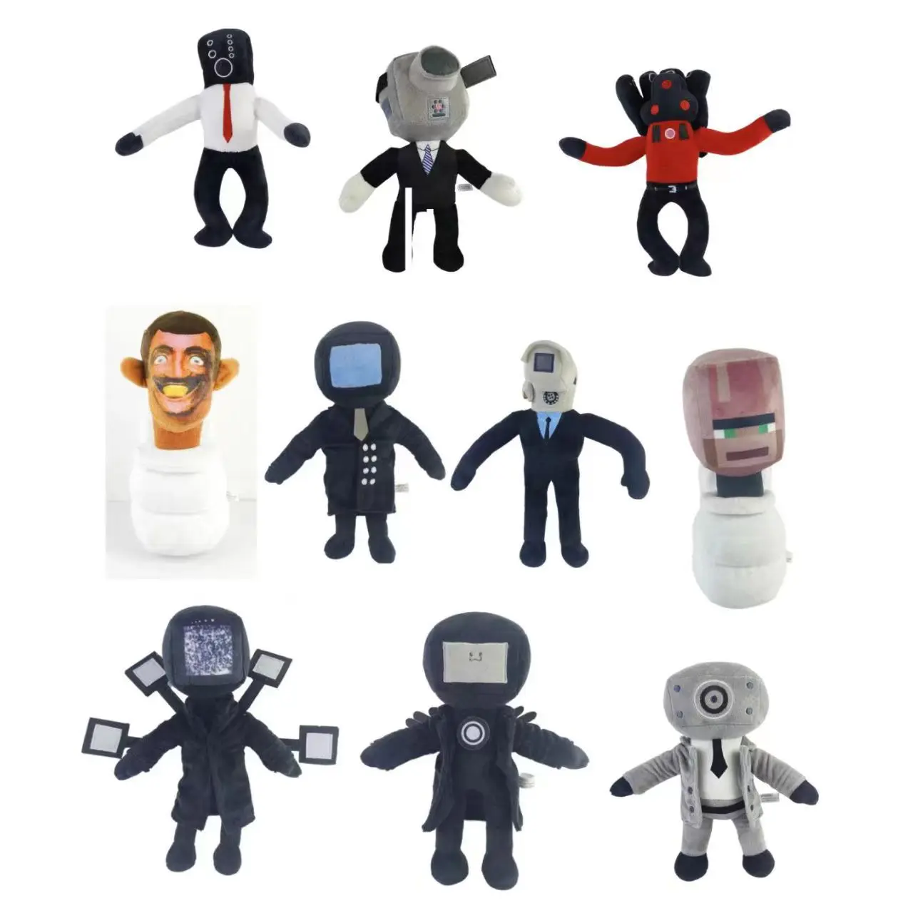 

Лидер продаж, плюшевый Туалет Skibidi, 28 см, аниме плюшевая игрушка, плюшевые игрушки, мягкие смешные плюшевые игрушки для детей, подарки на Хэллоуин и день рождения, кукла