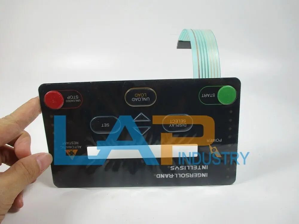 

Membrane Keypad FIT FOR Ingersoll Rand Air Compressor 39817655 Button Film