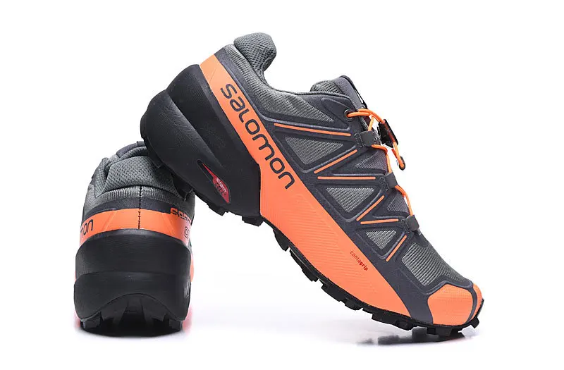Salomon Speed Cross 5 Running Shoes For Men Sport Original Outdoor Trainers Breathable Gym Athletic eur 40-46