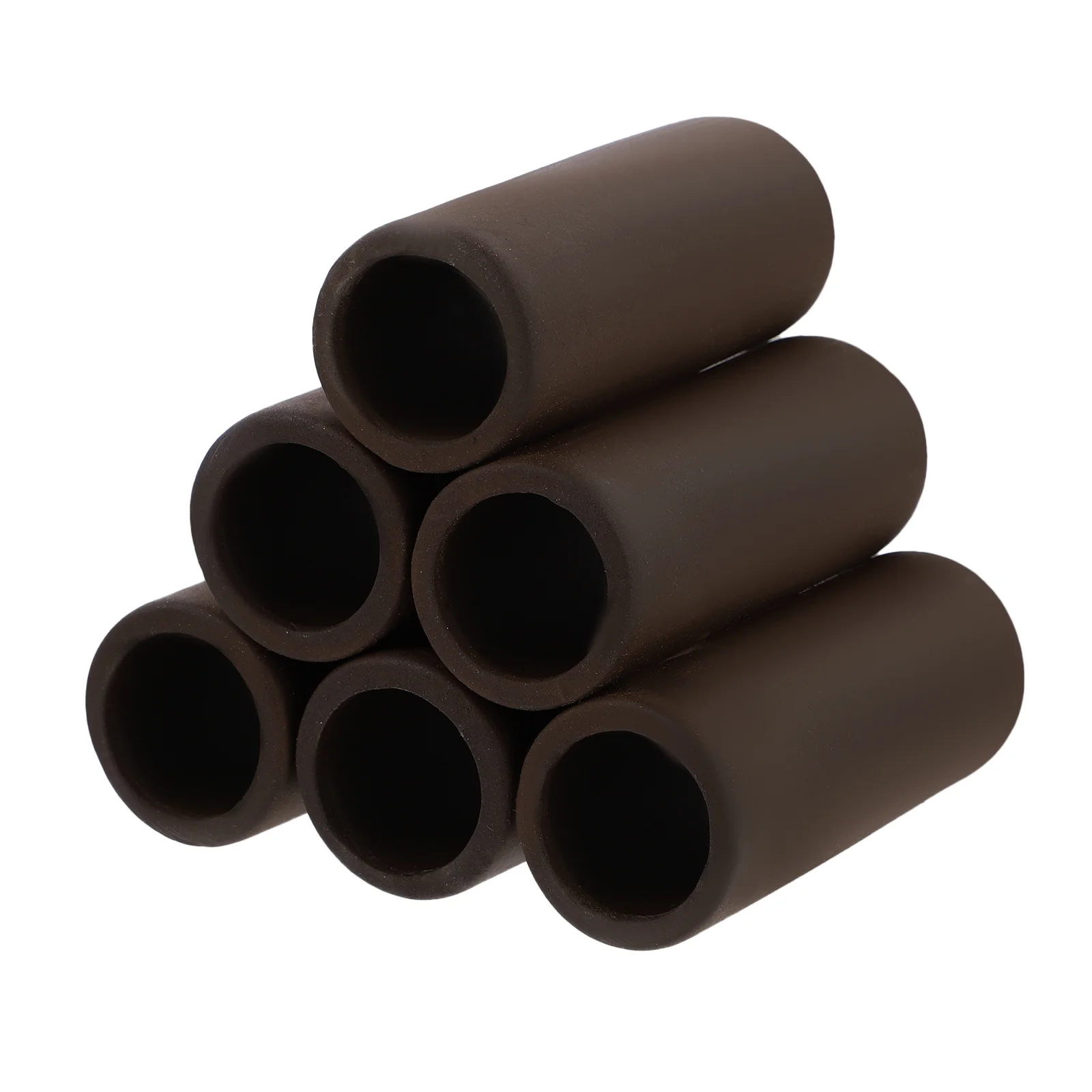 

Aquarium Fish Cave Shelter Shrimp Ornaments Tank Habitat Hideaway Hideout Tube Salmon Diy Hiding Ceramic Wood Caves Pleco Logs