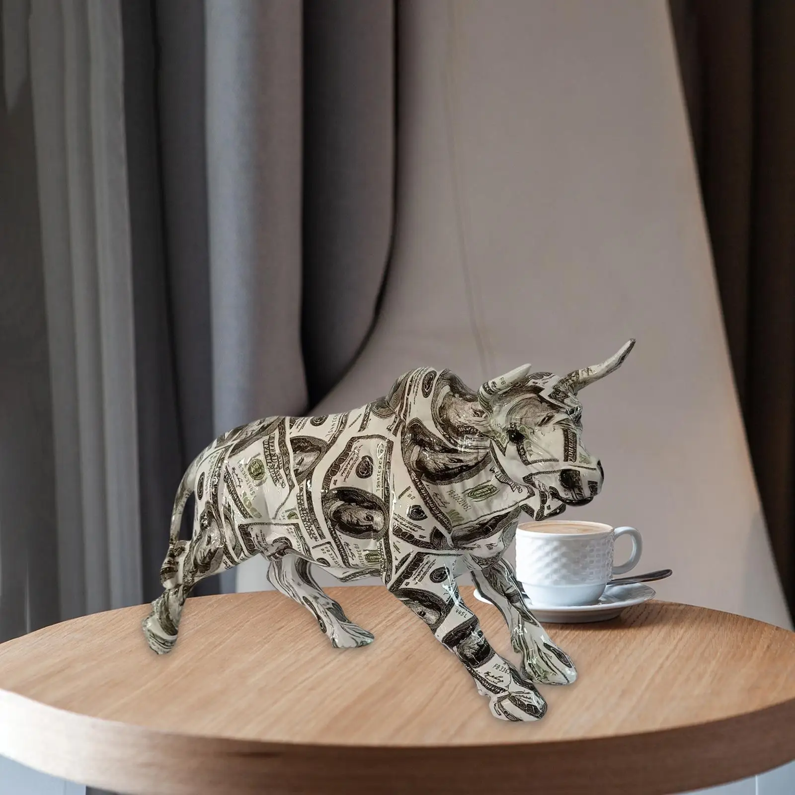 

Animal Statue Desk Top Decorations Centerpiece Collection for Book Shelf
