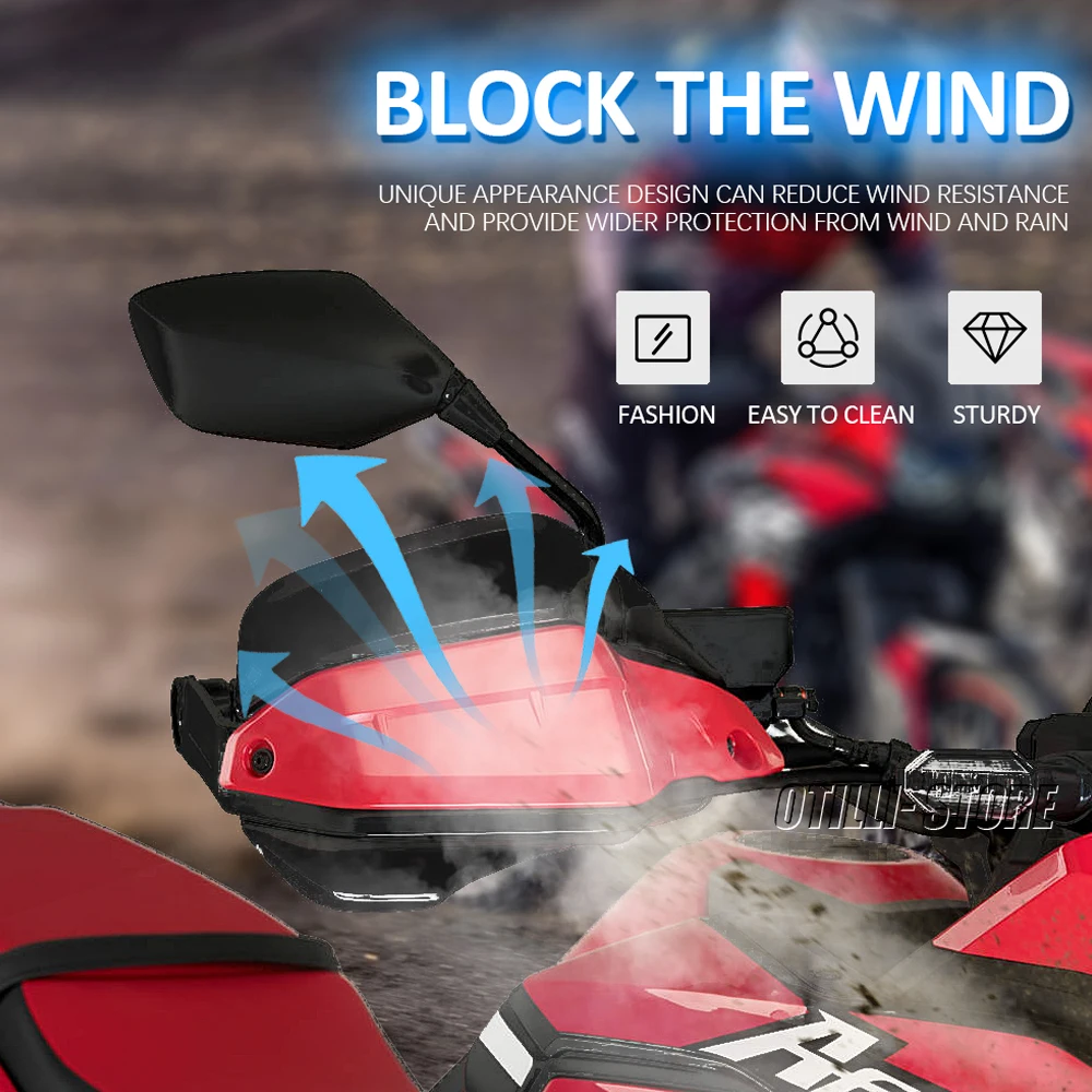 Защита для лобового стекла HONDA CRF1100L Africa Twin Adventure Sports / ES DCT 2020 2021 2022 |