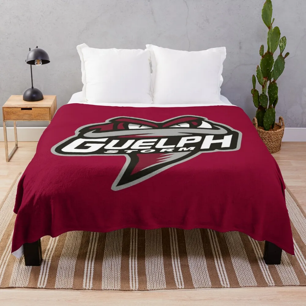 

Guelph Storm Guelph Hockey Throw Blanket Sleeping Bag Blanket