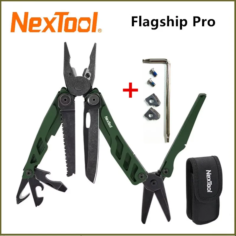 

NexTool 16 в 1, флагманский Pro EDC, многофункциональный инструмент, плоскогубцы, складной нож, карманные ножи для выживания в кемпинге, многофункциональные инструменты, плоскогубцы