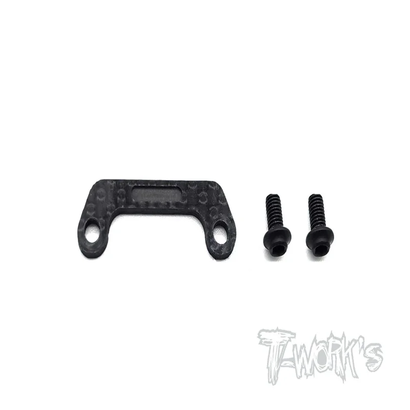 

Original T works TE-230-C Graphite Front Bulk-head Support Plate ( Mugen MTC-2 ) sssional Rc part