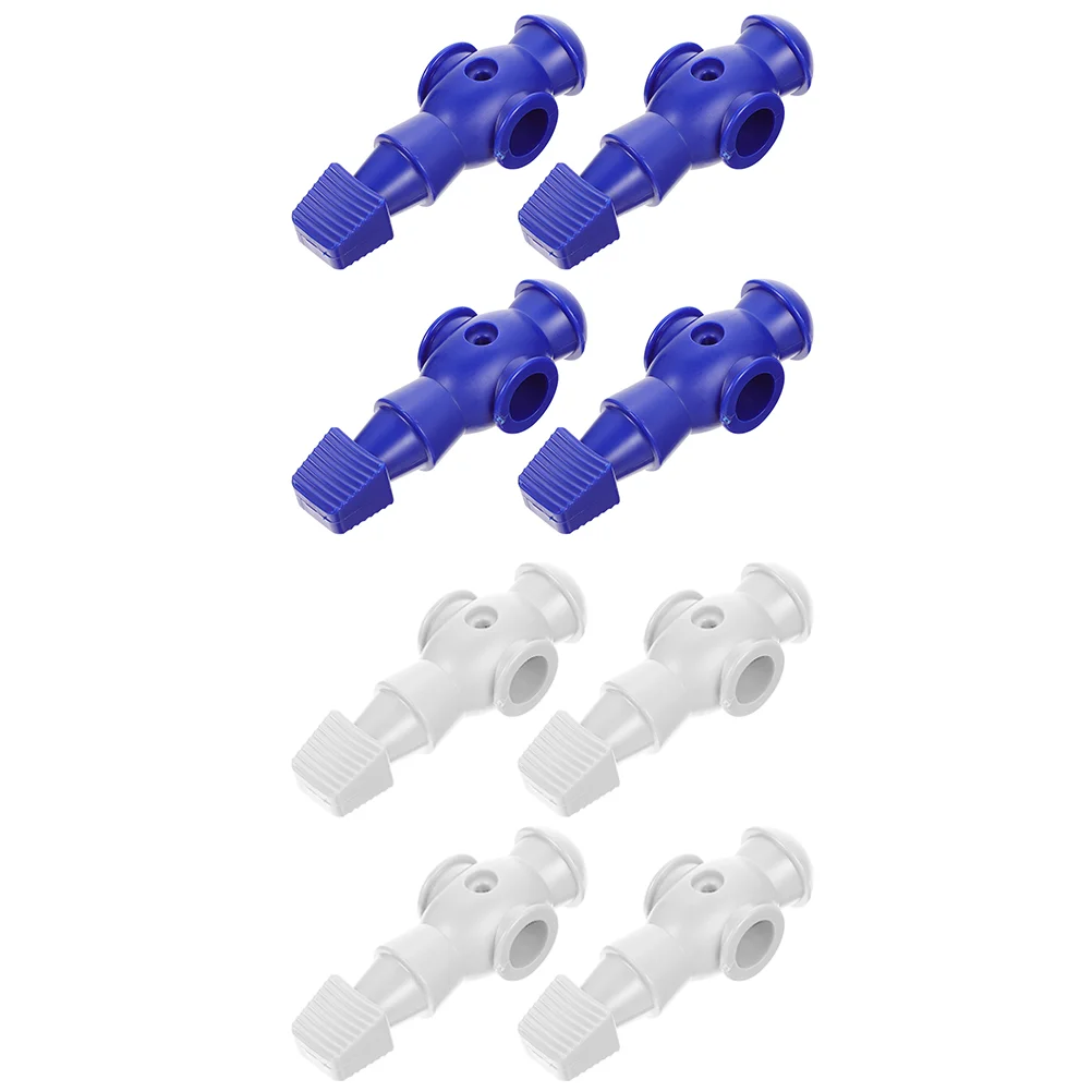 

8Pcs Foosball Men Replacement Soccer Table Football Parts Foosball Machine Accessories