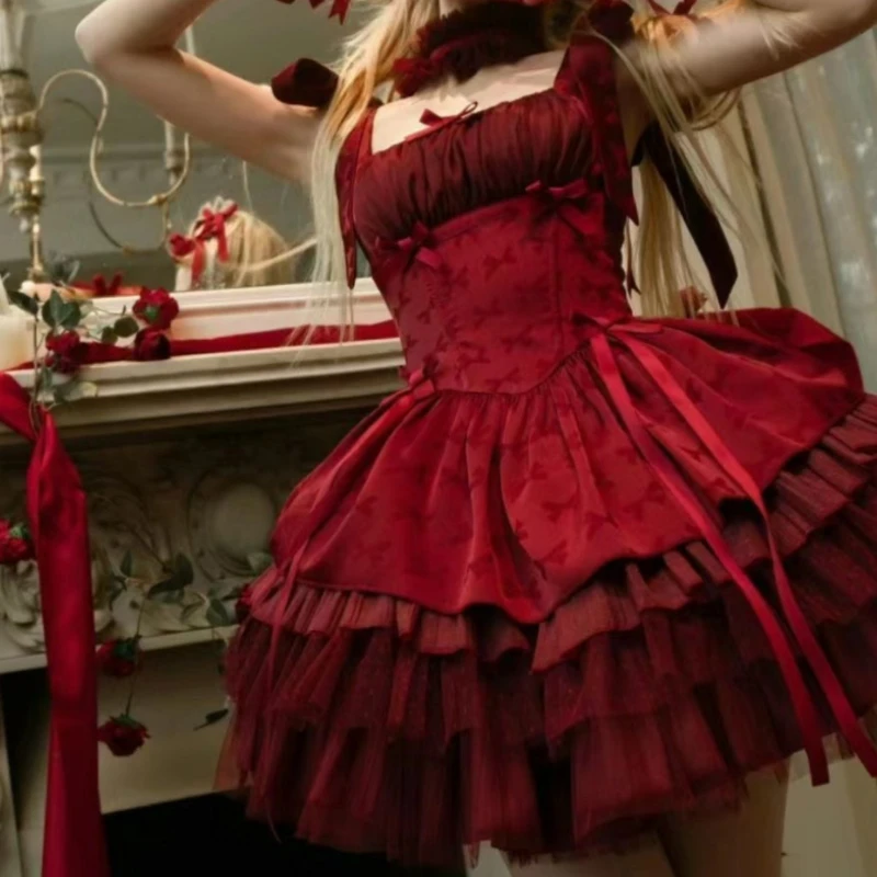 Платье Лолиты в викторианском стиле