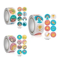 300pcs anime animals thank you sticker labels sealing sticky sticker stationery supply diy decorative child scrapbook aesthetic