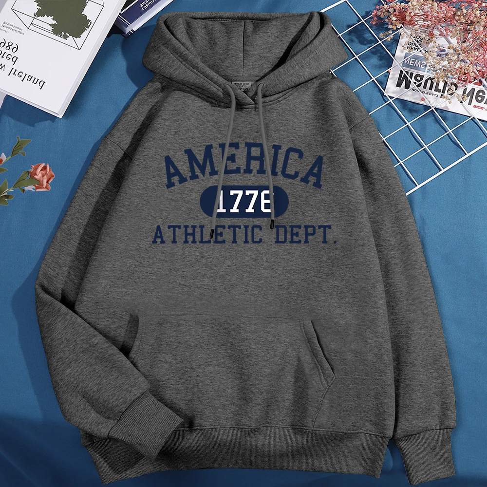 Amerika 1786 Atletische Dept короткая толстовка с капюшоном для мане новый пуловер