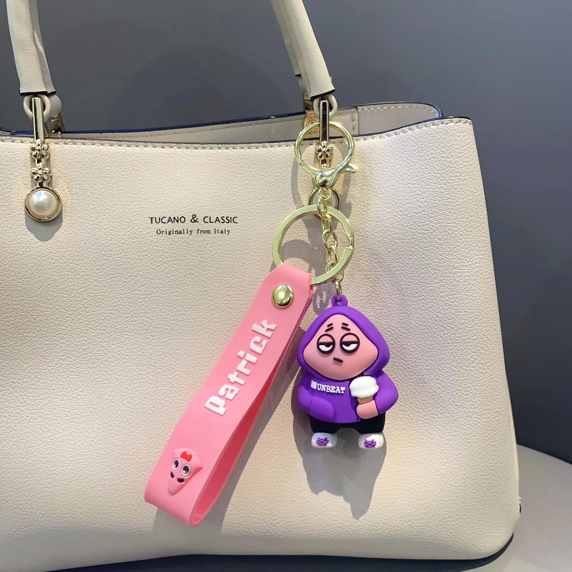 Толстовка с забавным океаном детский брелок Paida Star кукла кулон пара