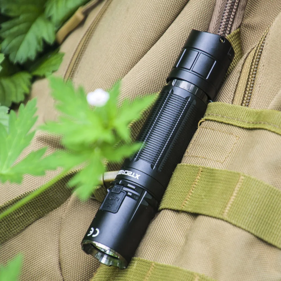 Новый тактический фонарик KLARUS 2100LM перезаряжаемый полицейский фонарь с