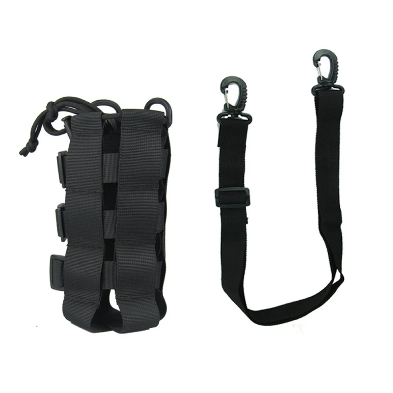 Уличная сумка для бутылки с водой Molle тактическая на пояс чайника плечо