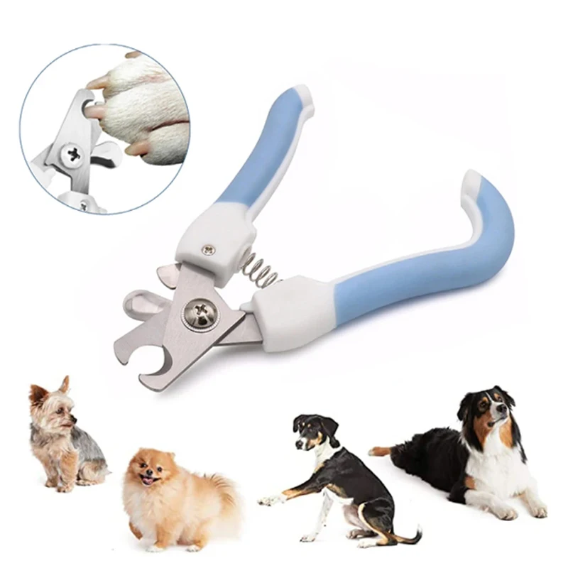 

Dog Nail Clipper Scissors, Kitten Nail Toe Claw Clippers Trimmer, Labor-Saving Grooming Tools for Animals General Pet Supplies