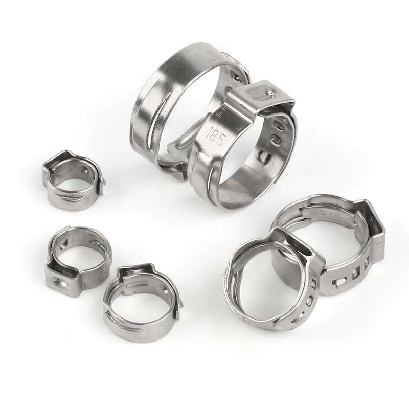 140/100 шт. бесступенчатый зажим из нержавеющей стали червячный привод топливный